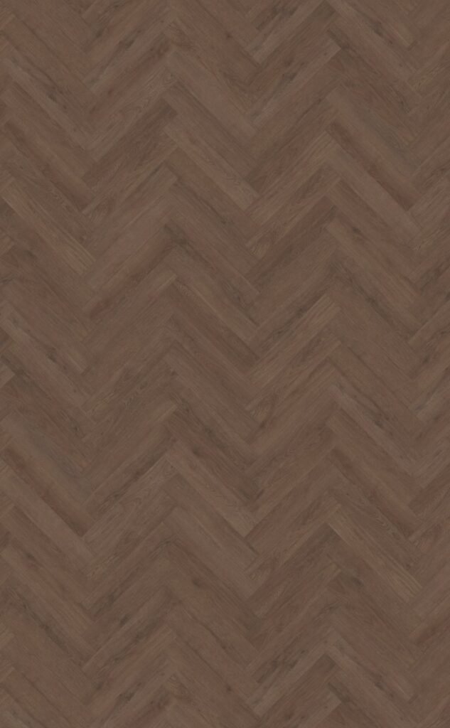 Belakos Monastro 90 Visgraat Plak PVC Bruin - Belakos