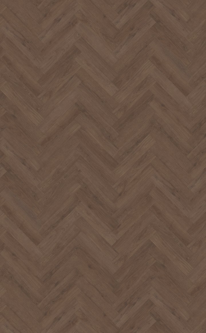 Belakos Monastro 90 Visgraat Klik PVC Bruin