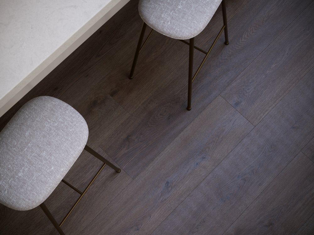 Belakos Monastro 900 Rechte plank Plak PVC Bruin - Belakos