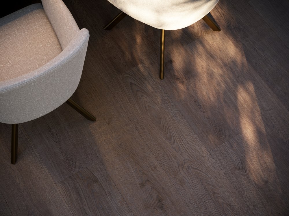 Belakos Monastro 900 Rechte plank Plak PVC Bruin - Belakos