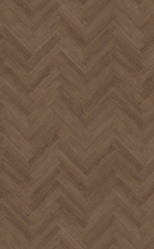 Belakos Monastro 91 Visgraat Plak PVC Bruin - Belakos