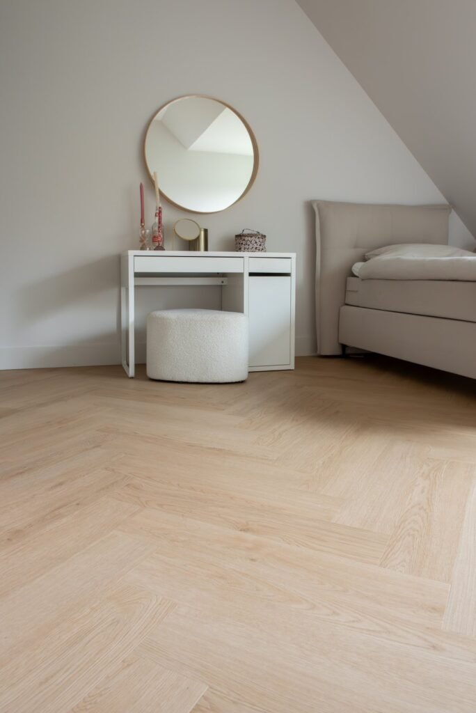 Belakos Monastro 92 Visgraat Klik PVC Bruin - Belakos