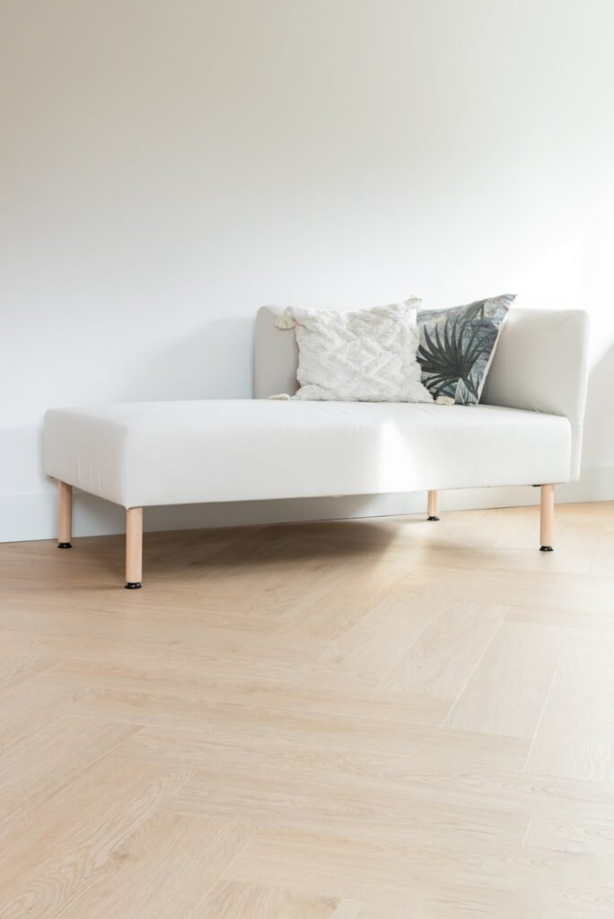 Belakos Monastro 92 Visgraat Plak PVC Bruin - Belakos