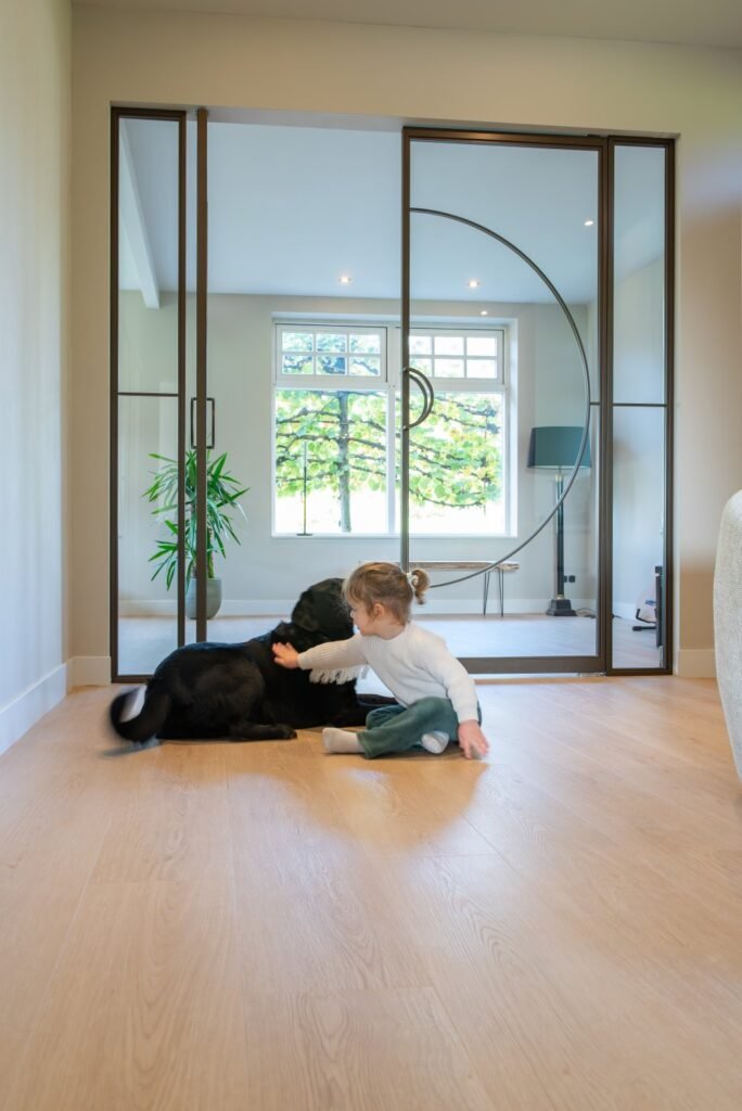 Belakos Monastro 920 Rechte plank Plak PVC Bruin - Belakos