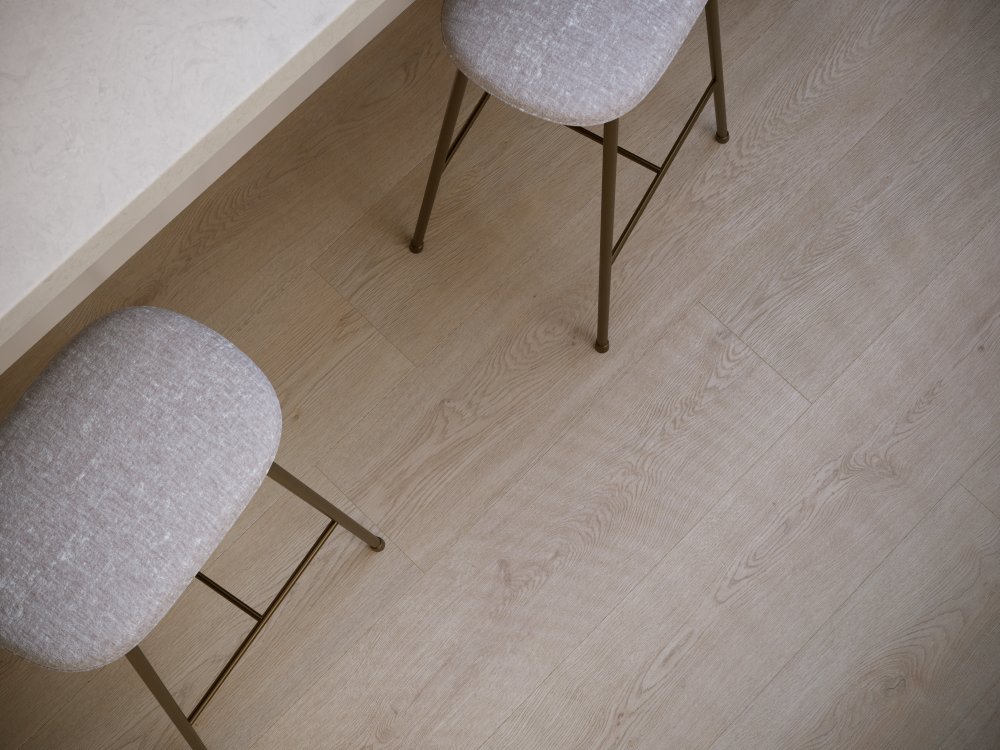 Belakos Monastro 920 Rechte plank Klik PVC Bruin - Belakos