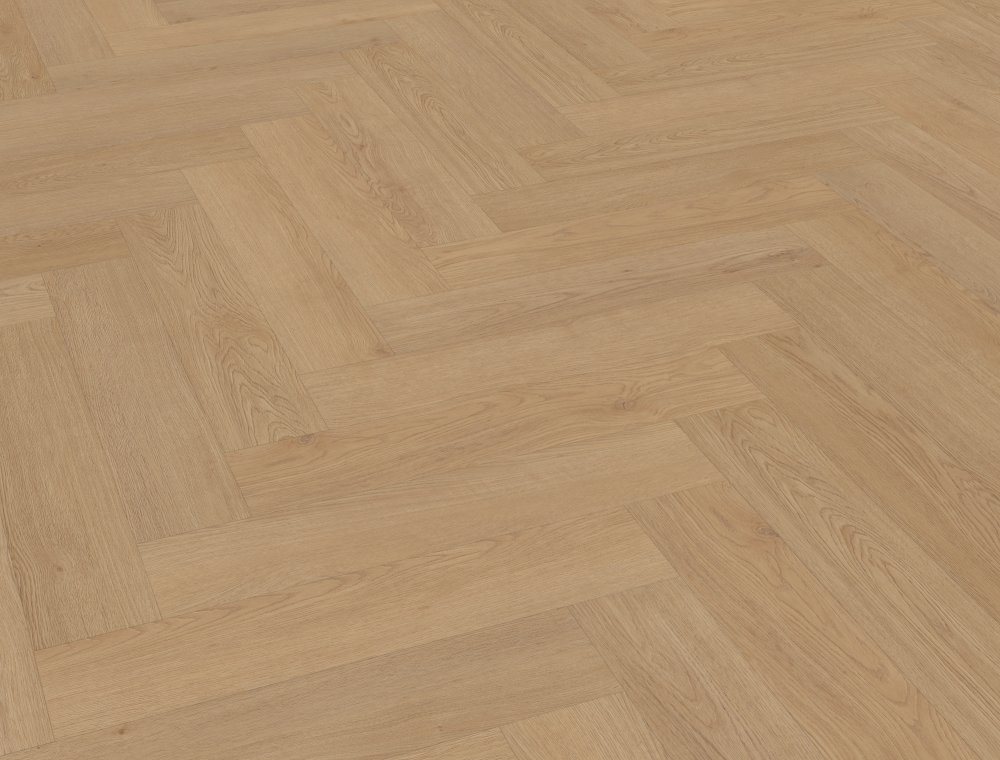 Belakos Monastro 93 Visgraat Klik PVC Bruin - Belakos