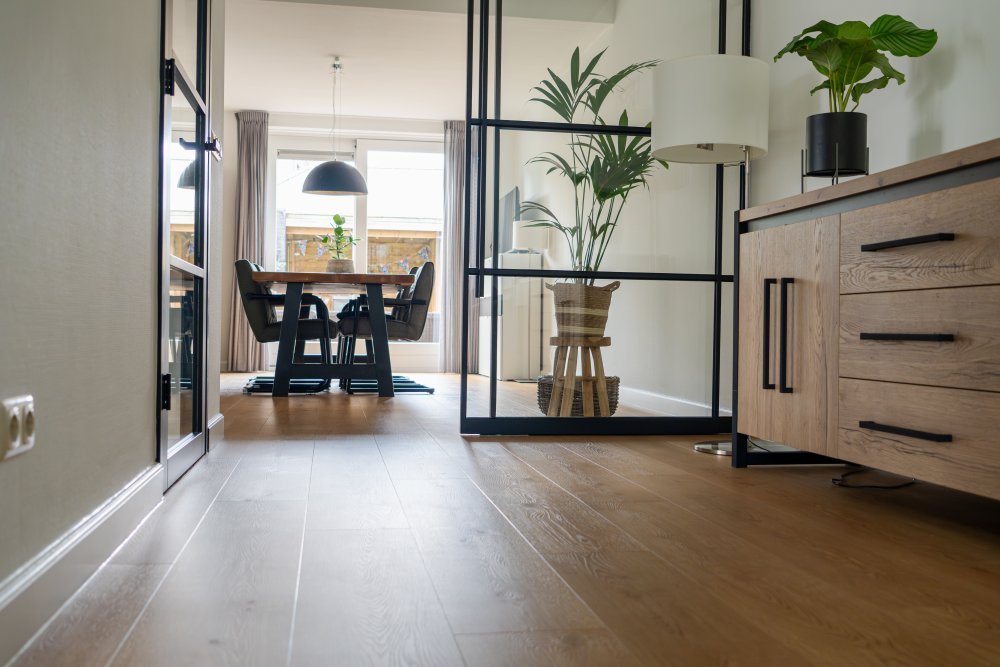 Belakos Monastro 930 Rechte plank Klik PVC Bruin - Belakos