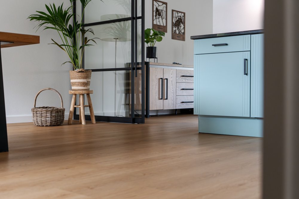 Belakos Monastro 930 Rechte plank Plak PVC Bruin - Belakos