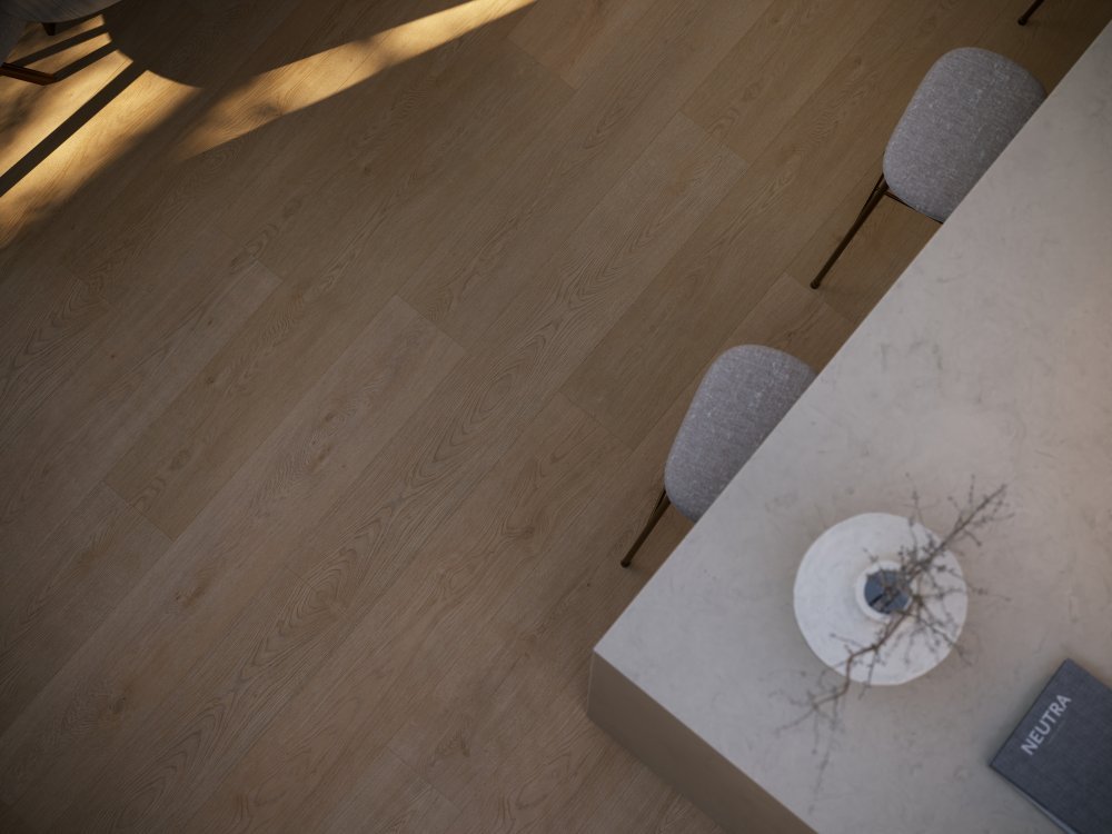 Belakos Monastro 930 Rechte plank Klik PVC Bruin - Belakos