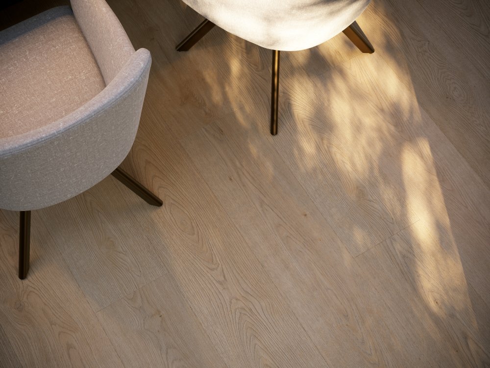 Belakos Monastro 930 Rechte plank Klik PVC Bruin - Belakos