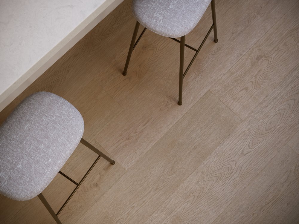 Belakos Monastro 930 Rechte plank Klik PVC Bruin - Belakos