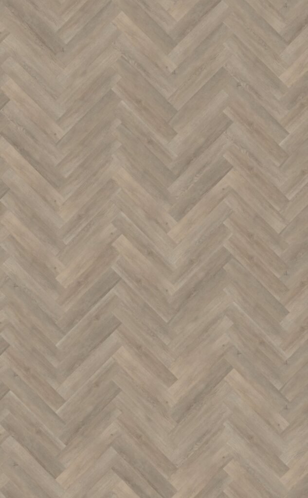 Belakos Palazzo 70 Visgraat Plak PVC Bruin - Belakos