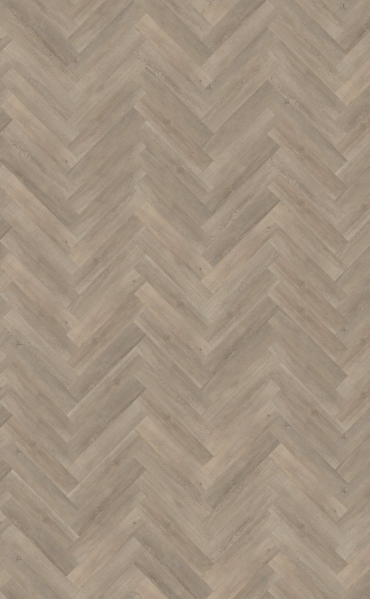 Belakos Palazzo 70 Visgraat Plak PVC Bruin