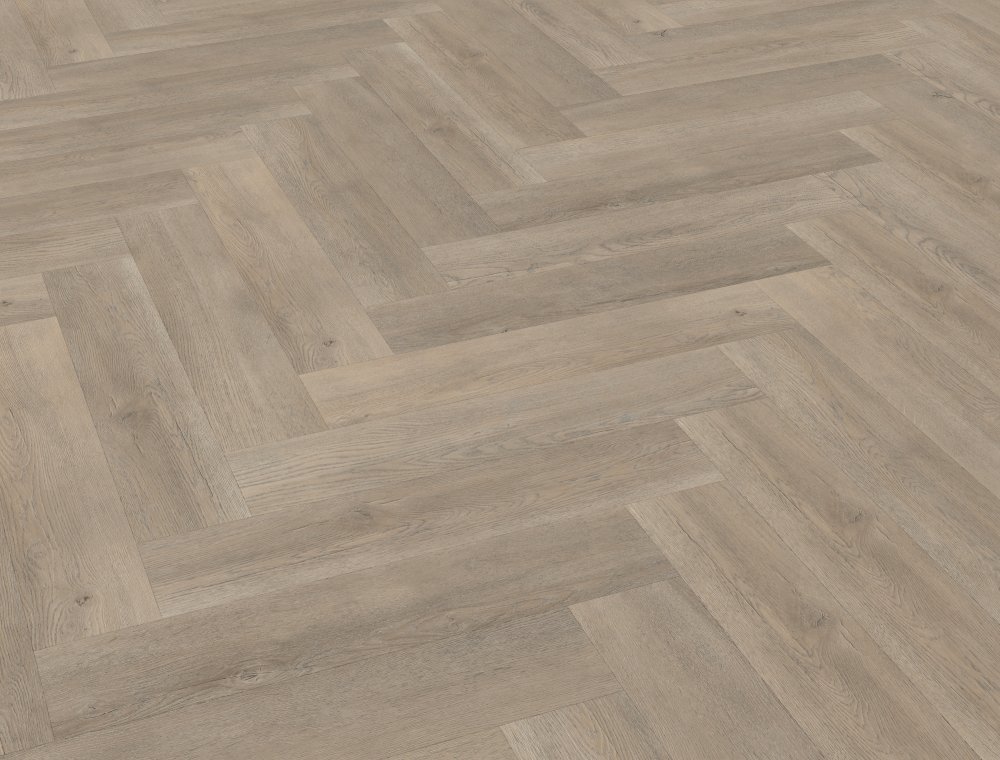 Belakos Palazzo 70 Visgraat Plak PVC Bruin - Belakos