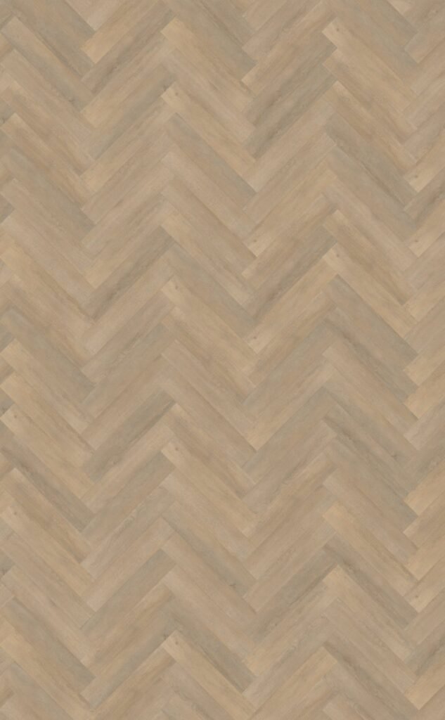 Belakos Palazzo 71 Visgraat Plak PVC Bruin - Belakos