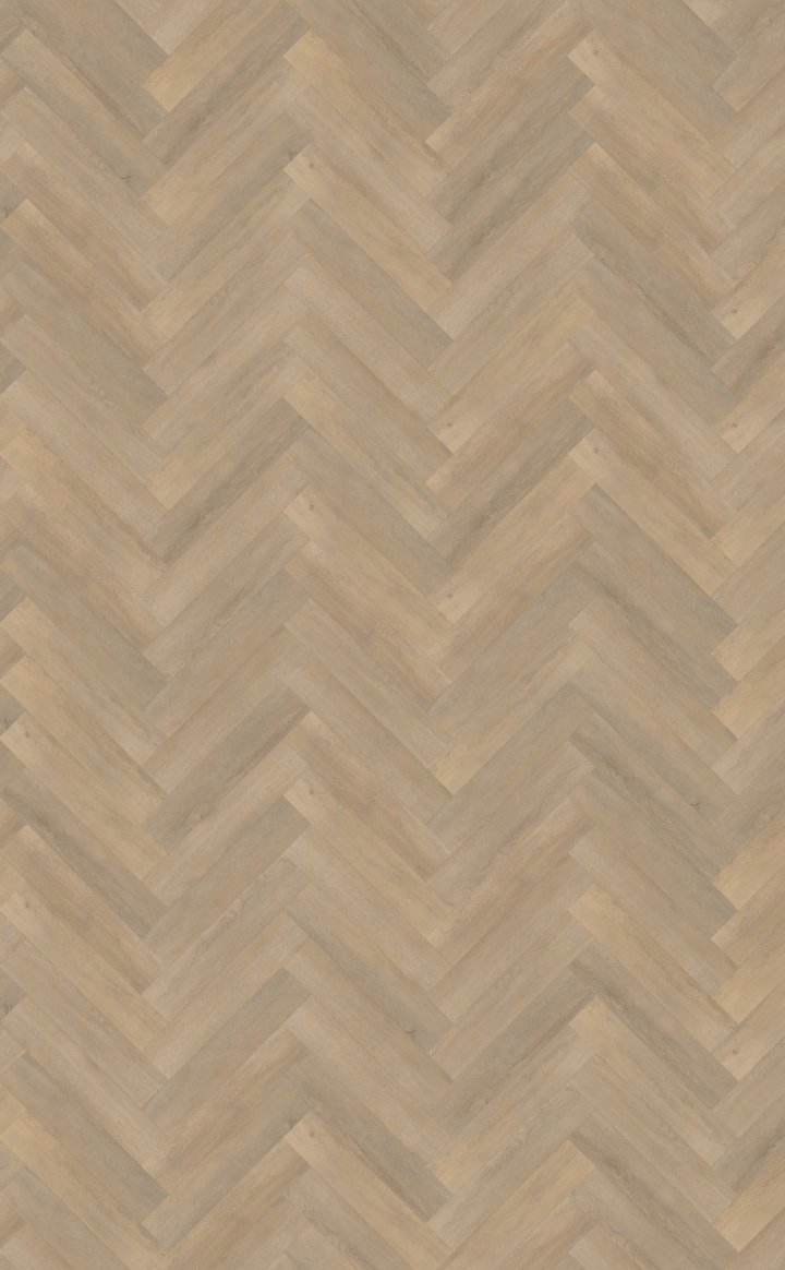 Belakos Palazzo 71 Visgraat Klik PVC Bruin