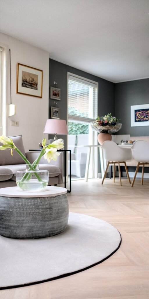 Belakos Palazzo 71 Visgraat Klik PVC Bruin - Belakos