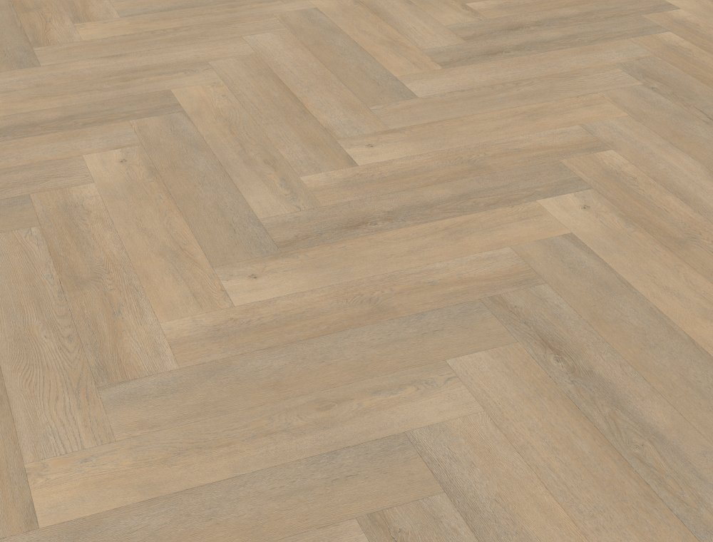 Belakos Palazzo 71 Visgraat Plak PVC Bruin - Belakos