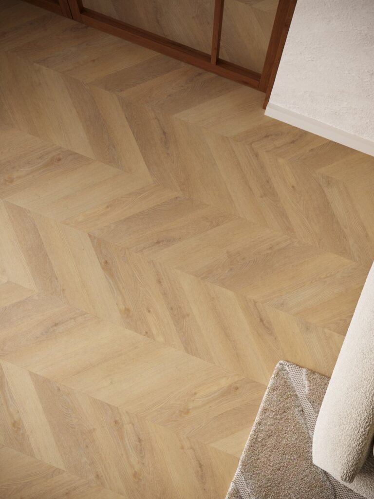 Belakos Palazzo 72 Hongaarse punt Plak PVC Bruin - Belakos