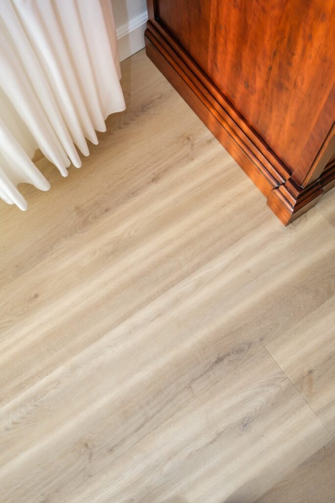 Belakos Palazzo 720 Rechte plank Plak PVC Bruin - Belakos