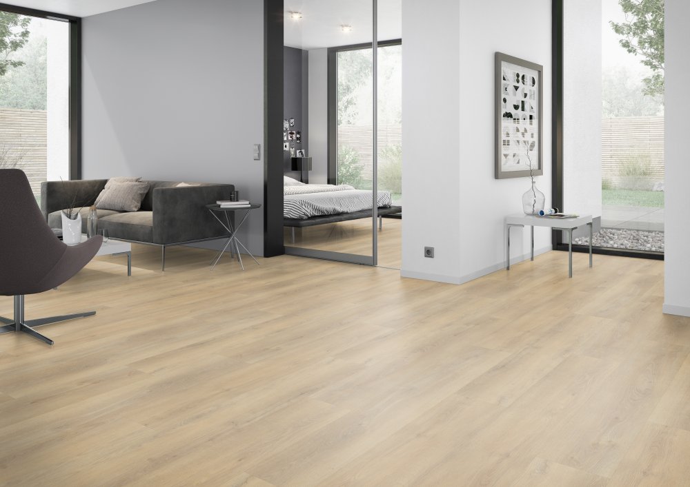 Belakos Palazzo 720 Rechte plank Klik PVC Bruin