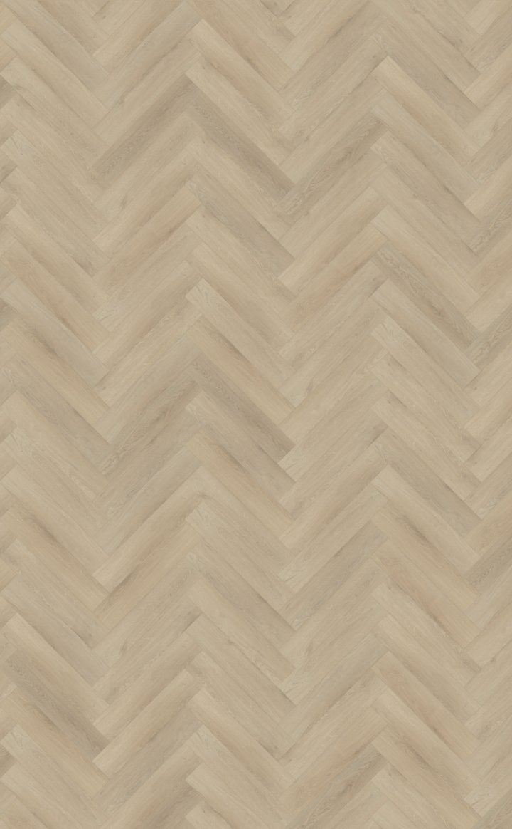 Belakos Palazzo 73 Visgraat Plak PVC Bruin