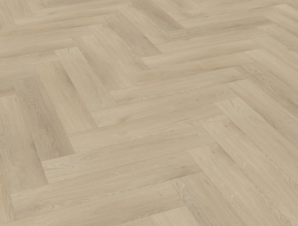 Belakos Palazzo 73 Visgraat Plak PVC Bruin - Belakos