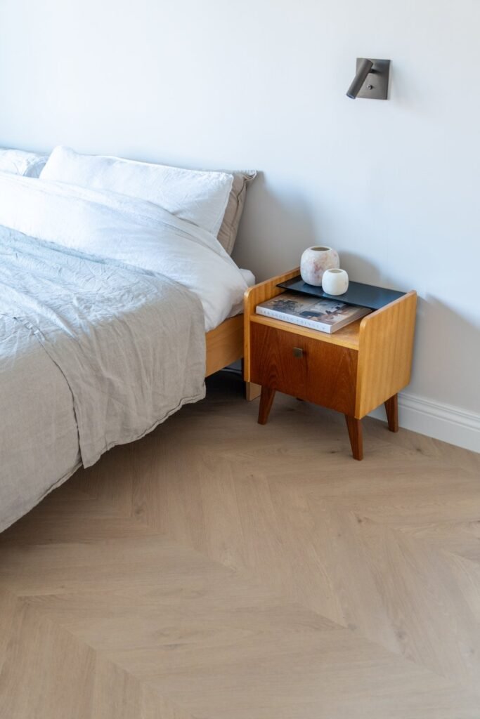 Belakos Palazzo 74 Hongaarse punt Plak PVC Bruin - Belakos