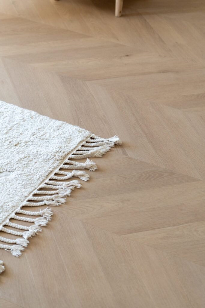 Belakos Palazzo 74 Hongaarse punt Plak PVC Bruin - Belakos