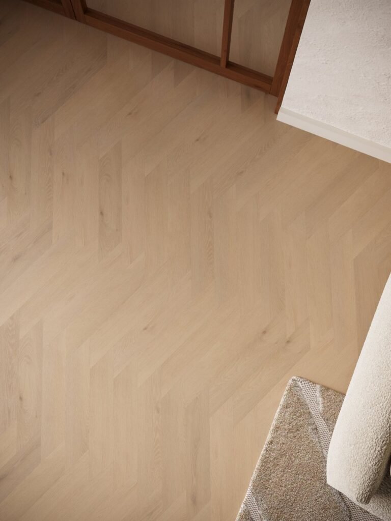 Belakos Palazzo 74 Hongaarse punt Plak PVC Bruin - Belakos