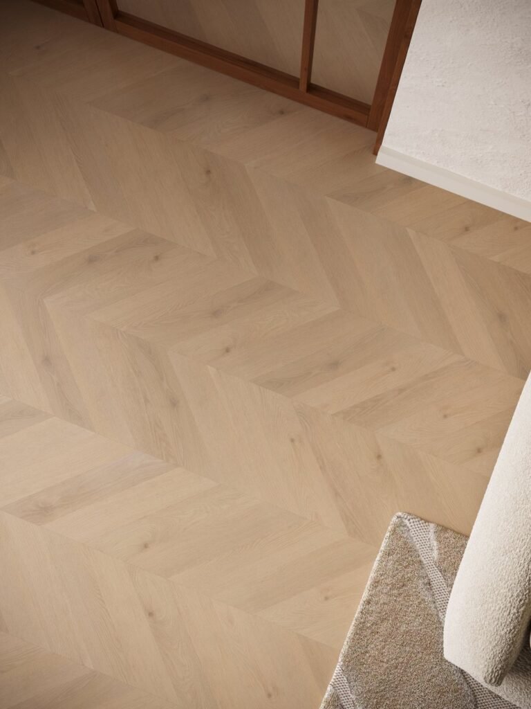 Belakos Palazzo 74 Hongaarse punt Plak PVC Bruin - Belakos