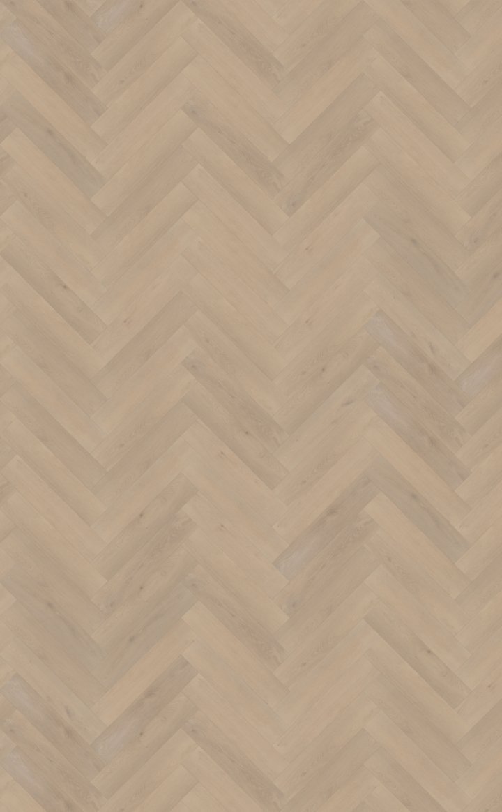 Belakos Palazzo 74 Visgraat Klik PVC Bruin