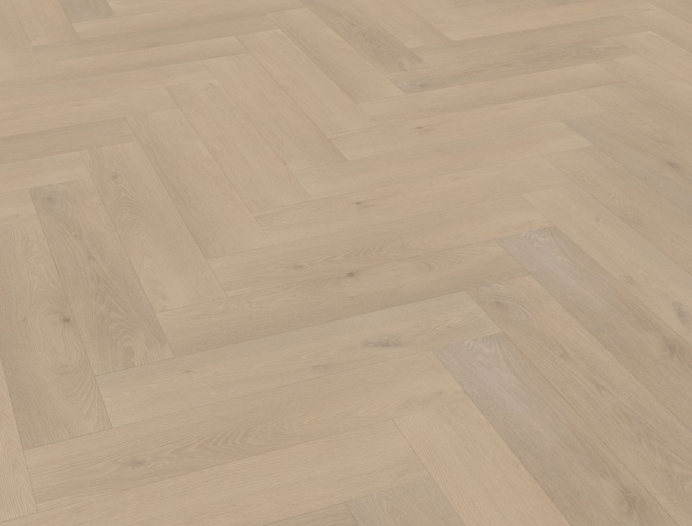 Belakos Palazzo 74 Visgraat Klik PVC Bruin - Belakos