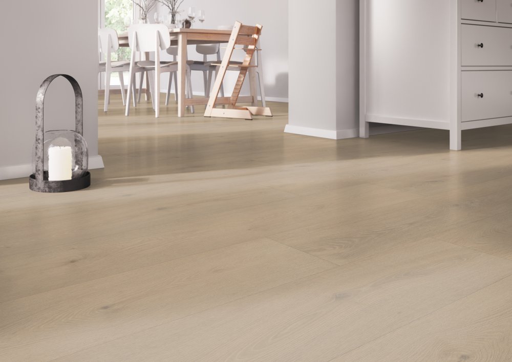 Belakos Palazzo 740 Rechte plank Klik PVC Bruin