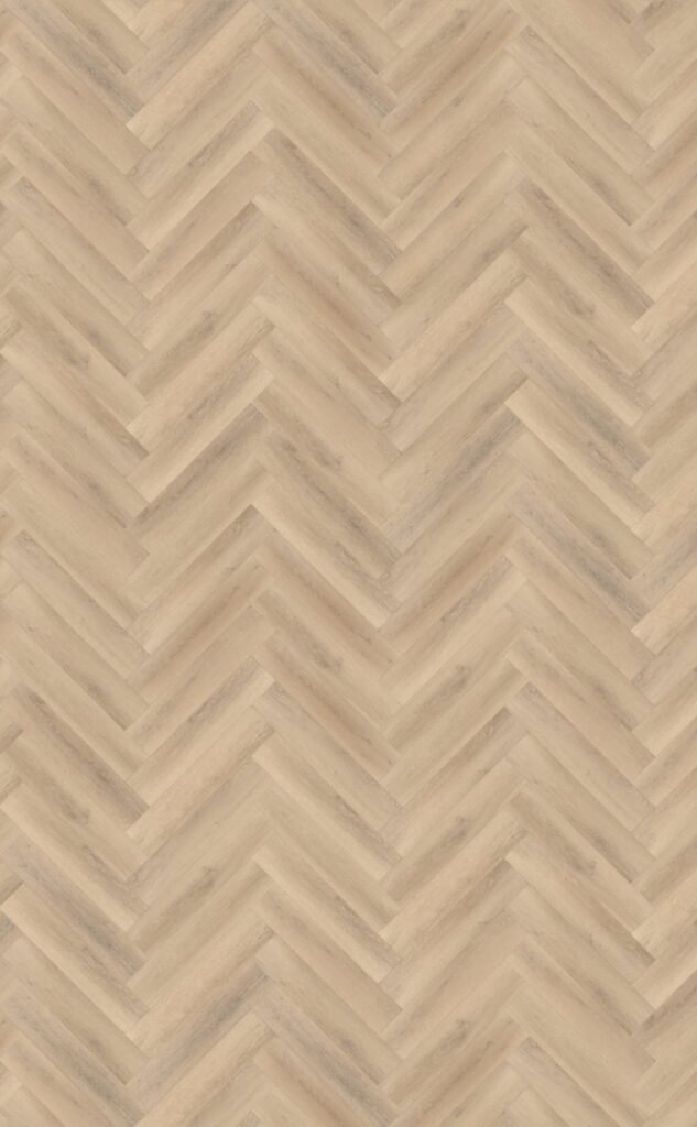 Belakos Palazzo 75 Visgraat Plak PVC Bruin - Belakos