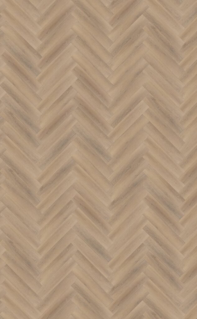 Belakos Palazzo 76 Visgraat Klik PVC Bruin - Belakos