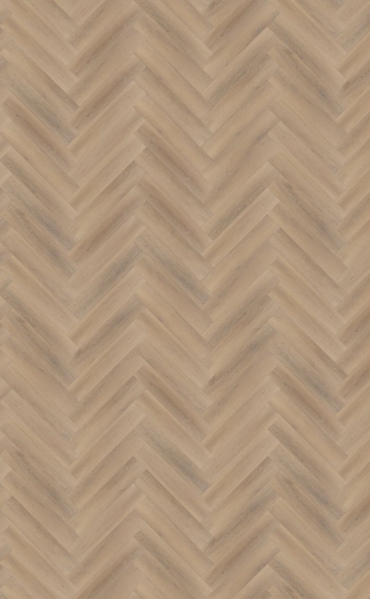 Belakos Palazzo 76 Visgraat Klik PVC Bruin