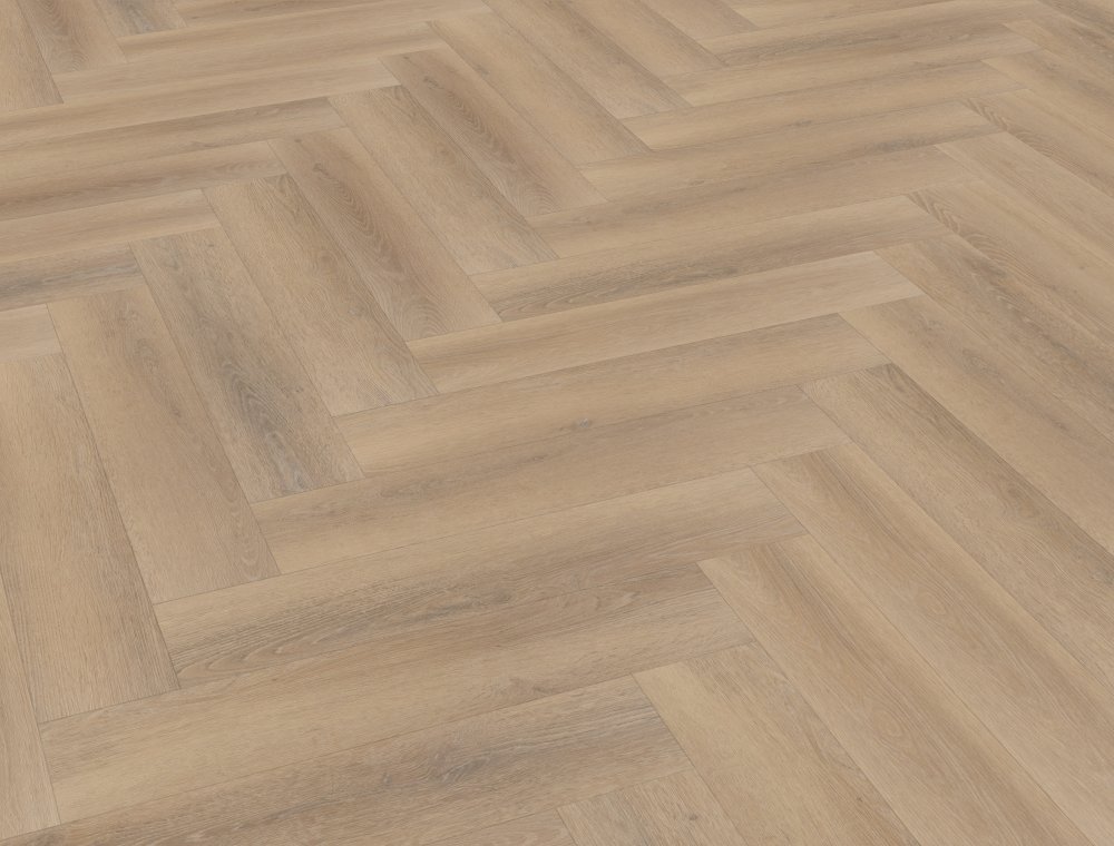 Belakos Palazzo 76 Visgraat Klik PVC Bruin - Belakos