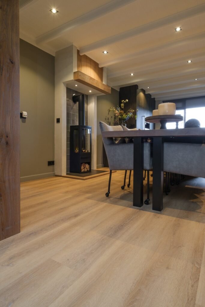 Belakos Palazzo 760 Rechte plank Klik PVC Bruin - Belakos