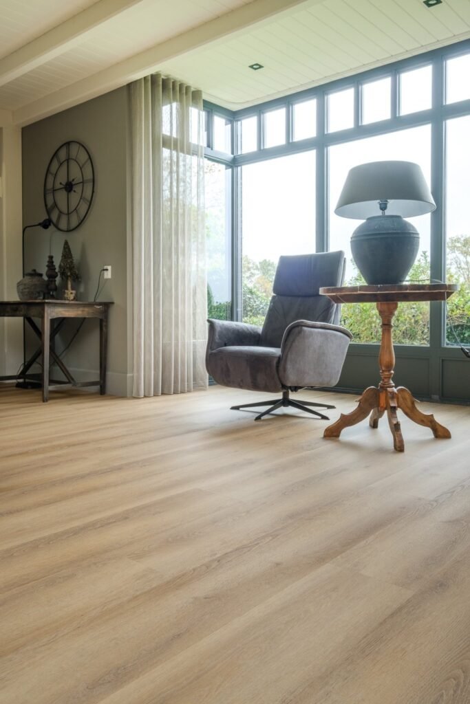 Belakos Palazzo 760 Rechte plank Plak PVC Bruin - Belakos