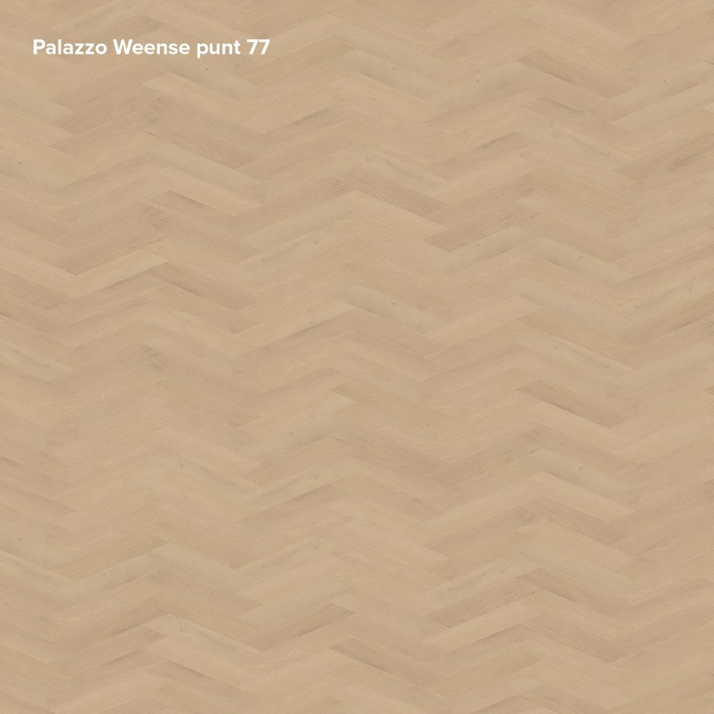 Belakos Palazzo 77 Hongaarse punt Plak PVC Bruin - Belakos