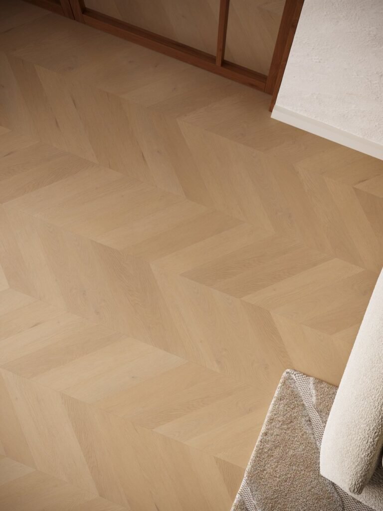 Belakos Palazzo 77 Hongaarse punt Plak PVC Bruin - Belakos