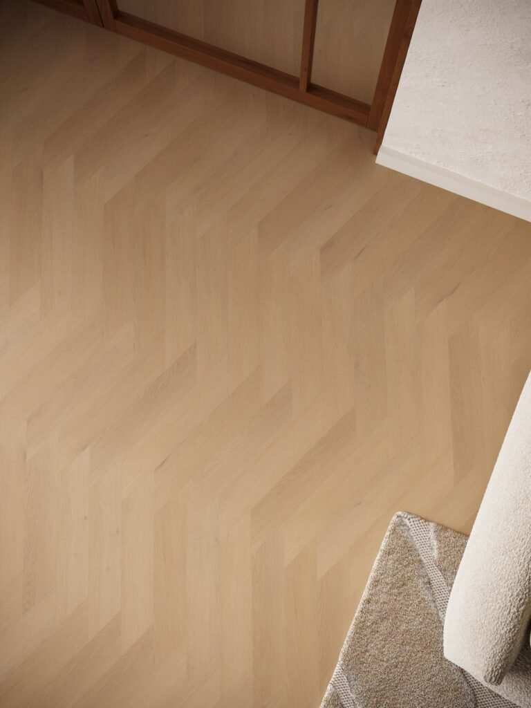 Belakos Palazzo 77 Hongaarse punt Plak PVC Bruin - Belakos