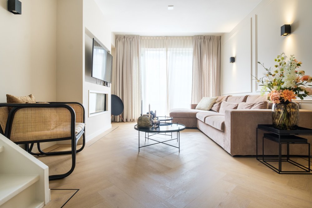 Belakos Palazzo 77 Visgraat Klik PVC Bruin - Belakos