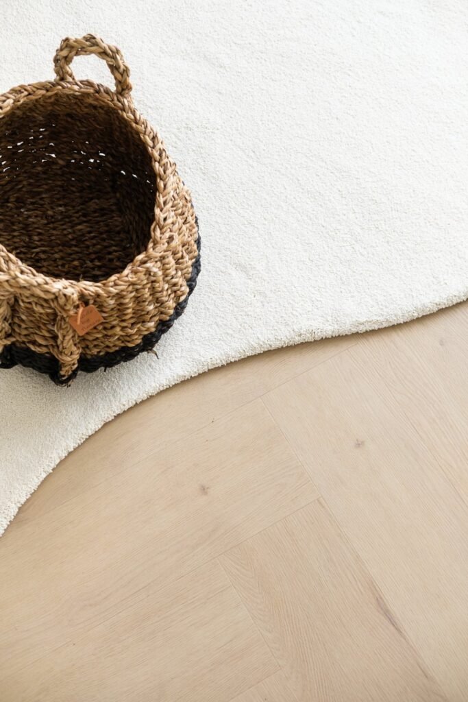 Belakos Palazzo 77 Visgraat Klik PVC Bruin - Belakos