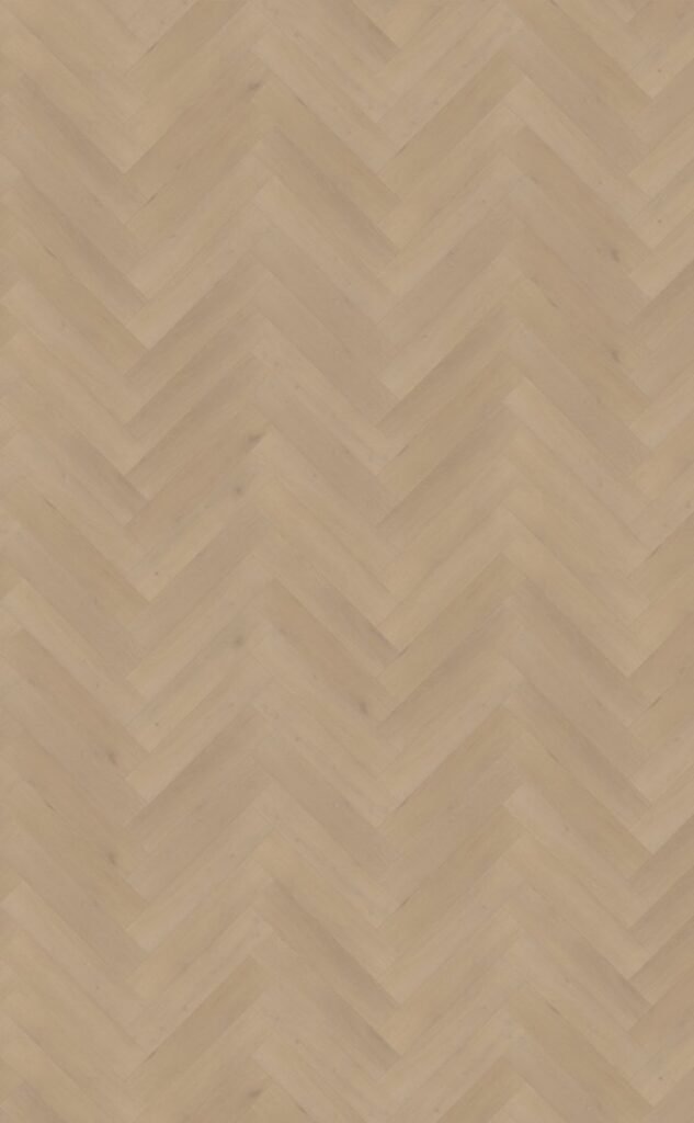 Belakos Palazzo 77 Visgraat Plak PVC Bruin - Belakos