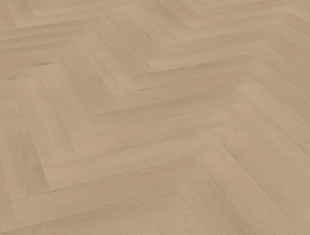 Belakos Palazzo 77 Visgraat Plak PVC Bruin - Belakos