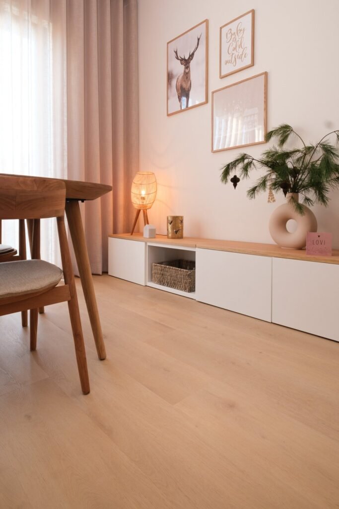 Belakos Palazzo 770 Rechte plank Plak PVC Bruin - Belakos