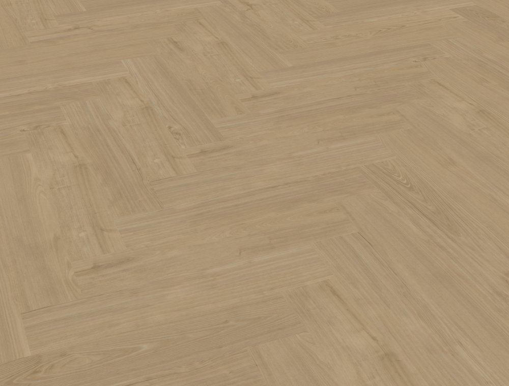 Belakos Portico 54 Visgraat Klik PVC Beige - Belakos