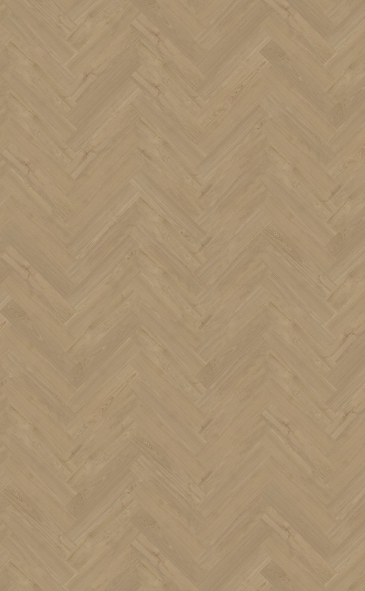 Belakos Portico 54 Visgraat Klik PVC Beige